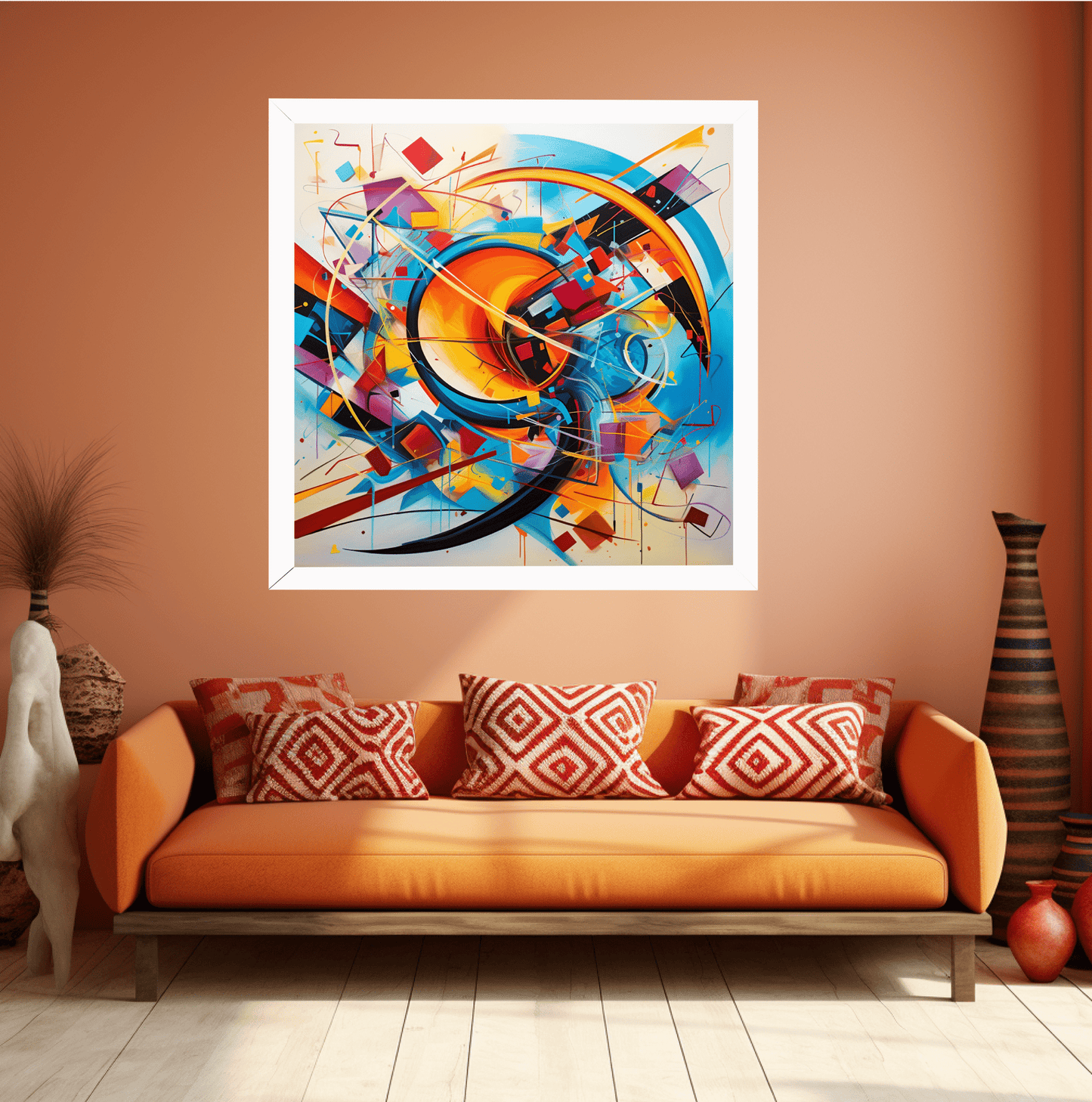 Contrasting Colorplay