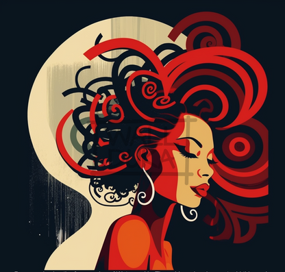 Crimson Elegance