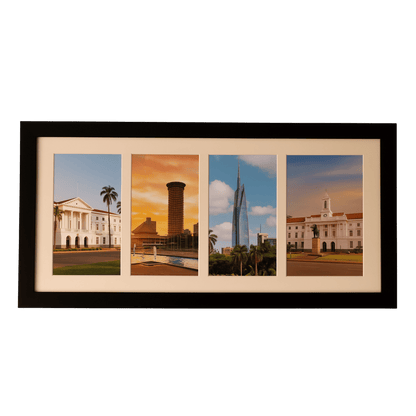 4-in-1 rectangle frame
