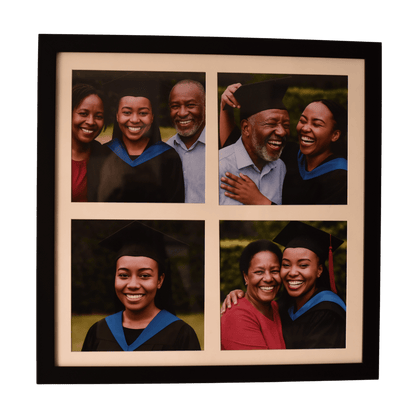 4-in-1 square frame