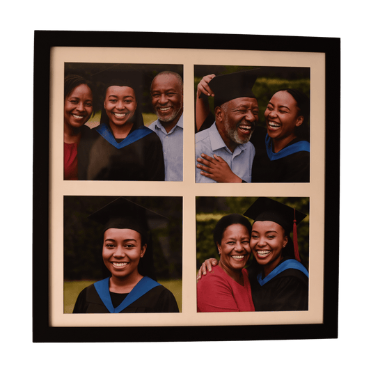 4-in-1 square frame