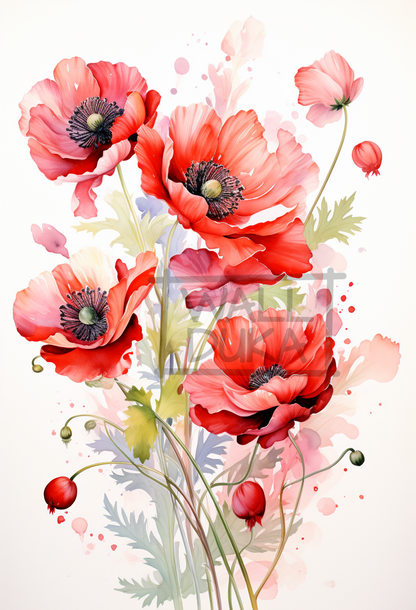 Poppies #1