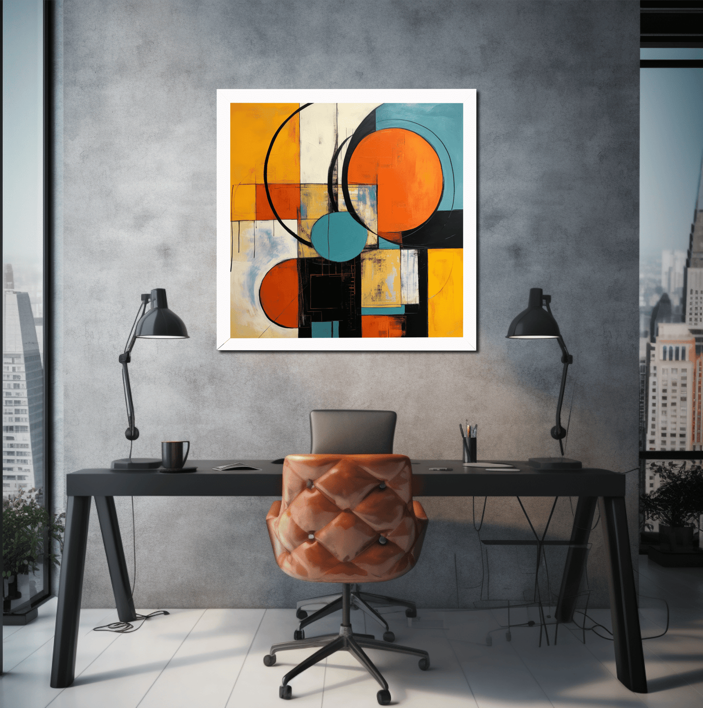 Afrocentric Chromatic Fusion