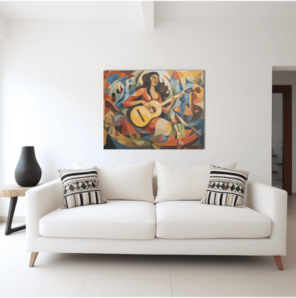 Harmonious Musical Mural