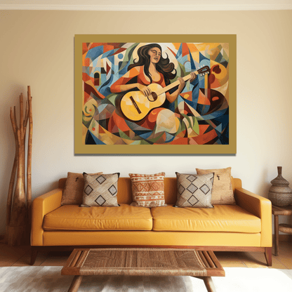 Harmonious Musical Mural