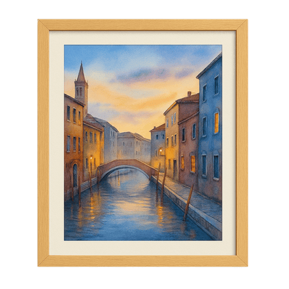 Fiber frame