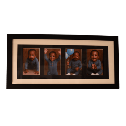 4-in-1 rectangle frame