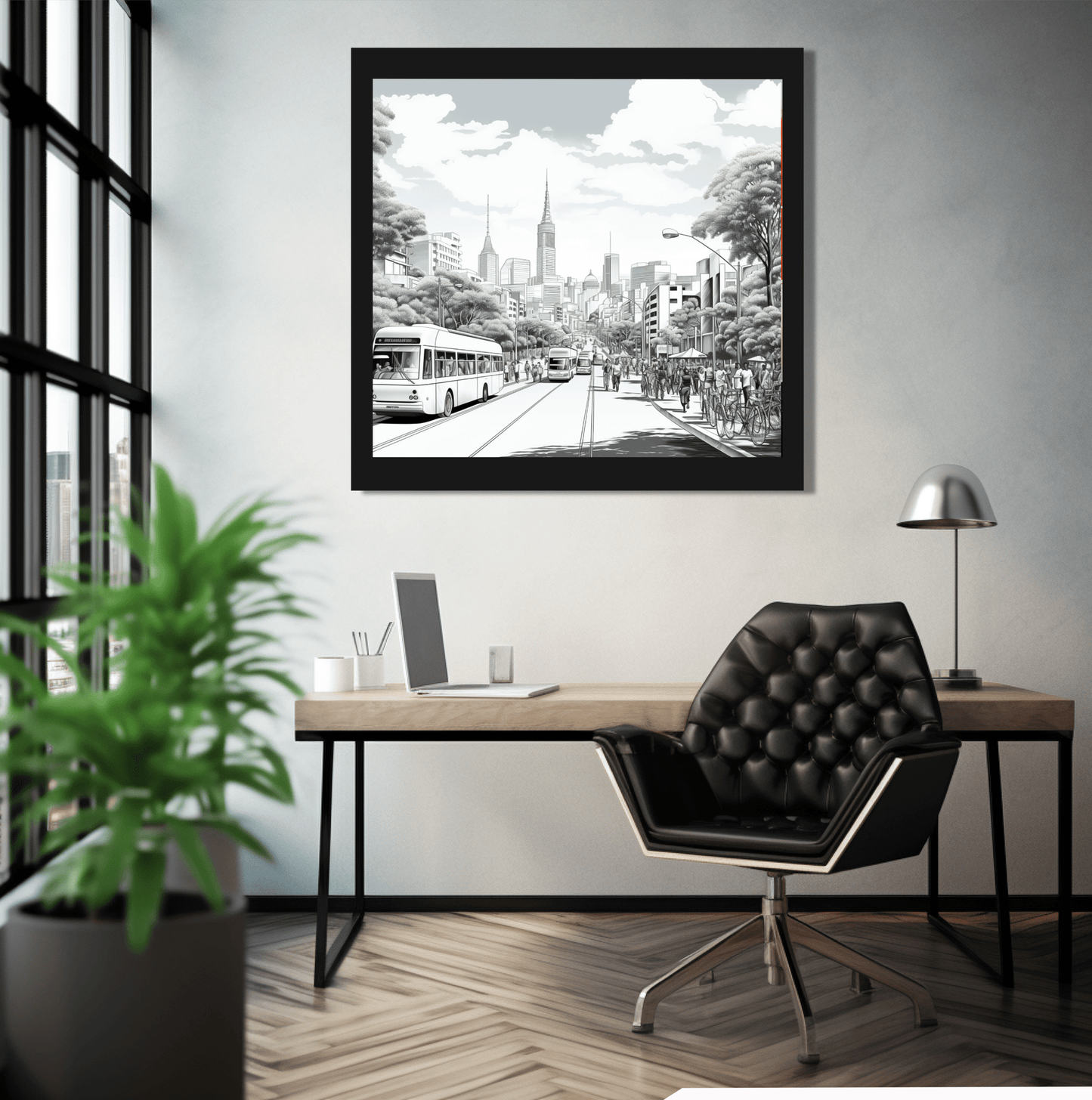 Nairobi Roadscape