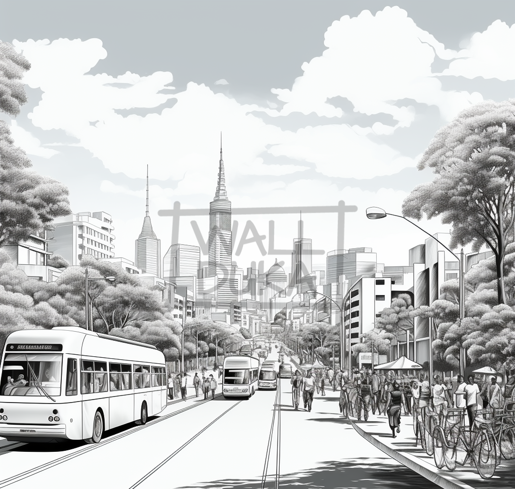 Nairobi Roadscape