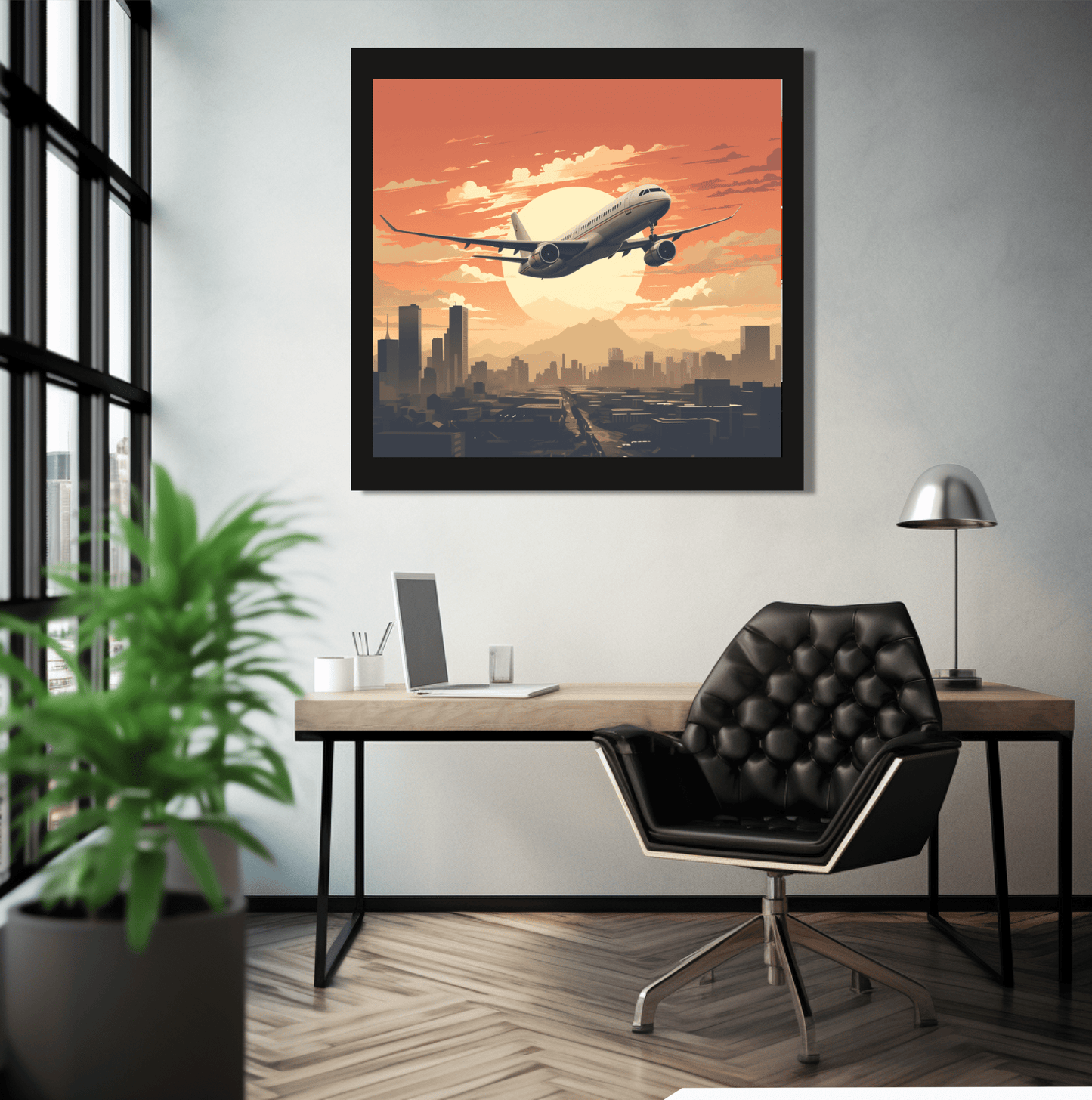 Cityscape Glide