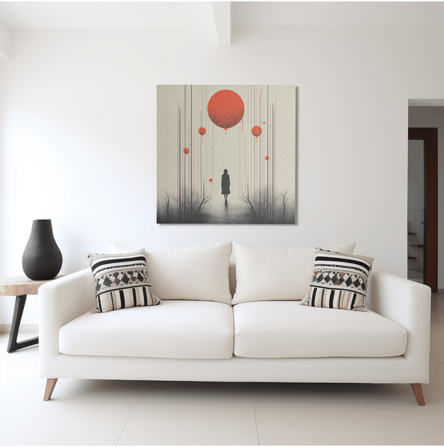 Enigmatic Forestline