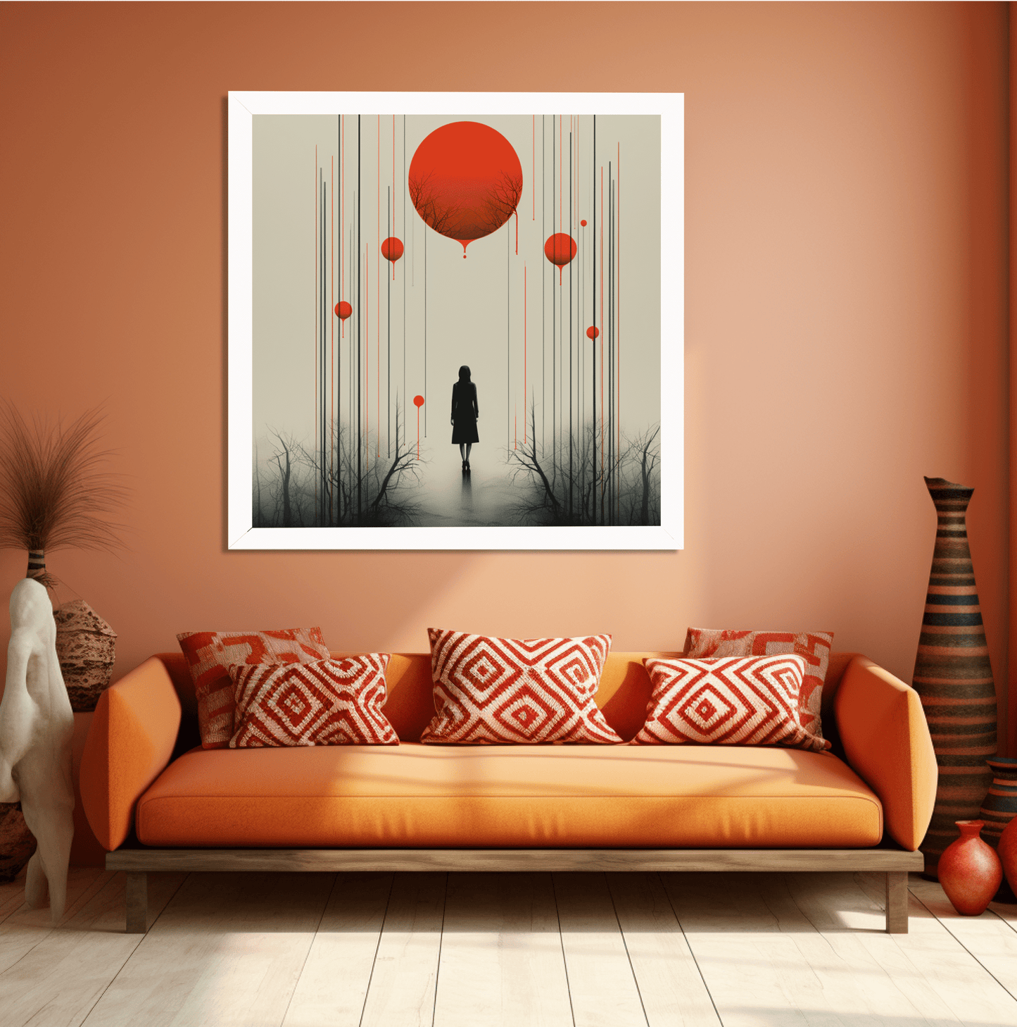 Enigmatic Forestline