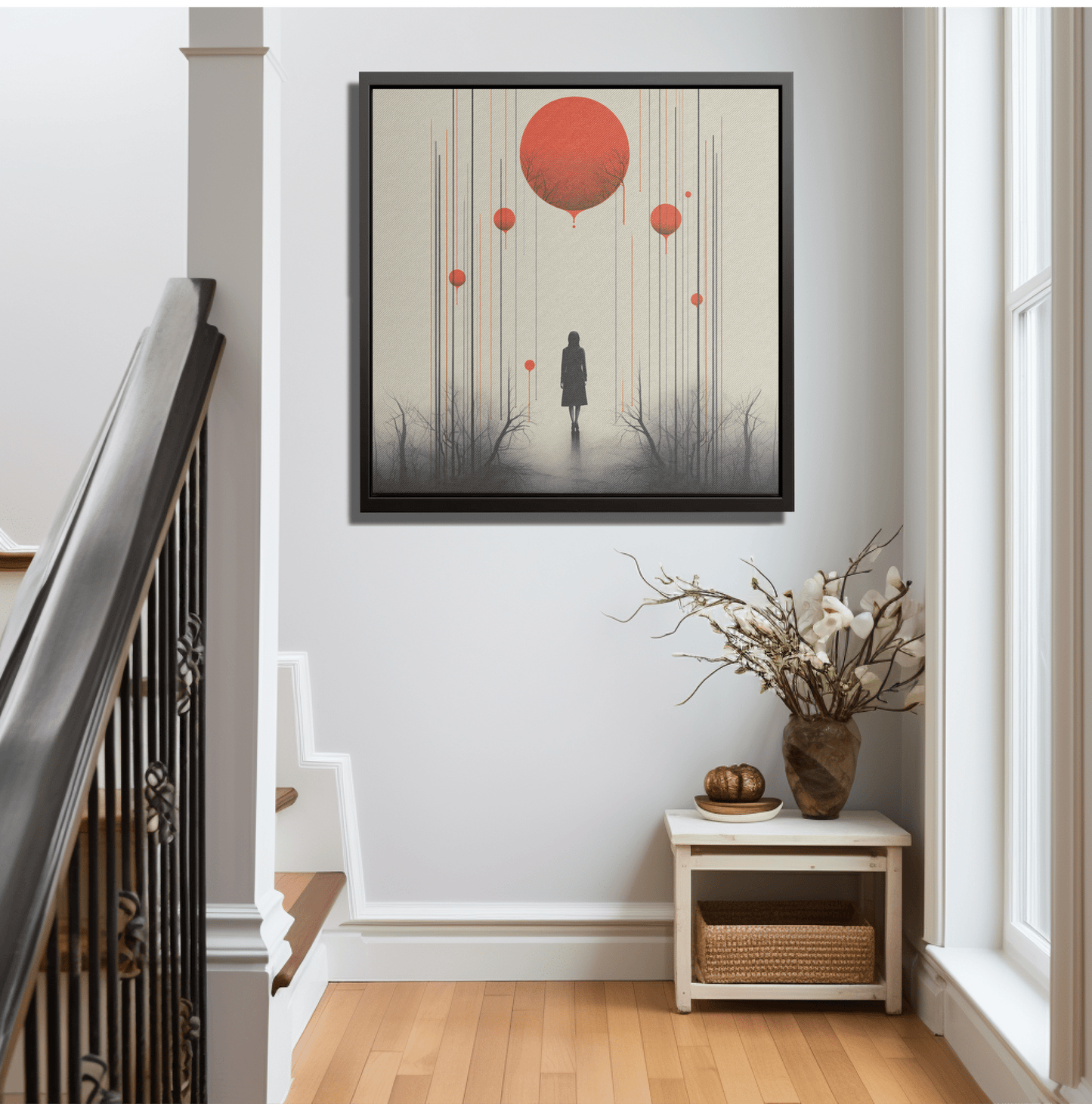 Enigmatic Forestline