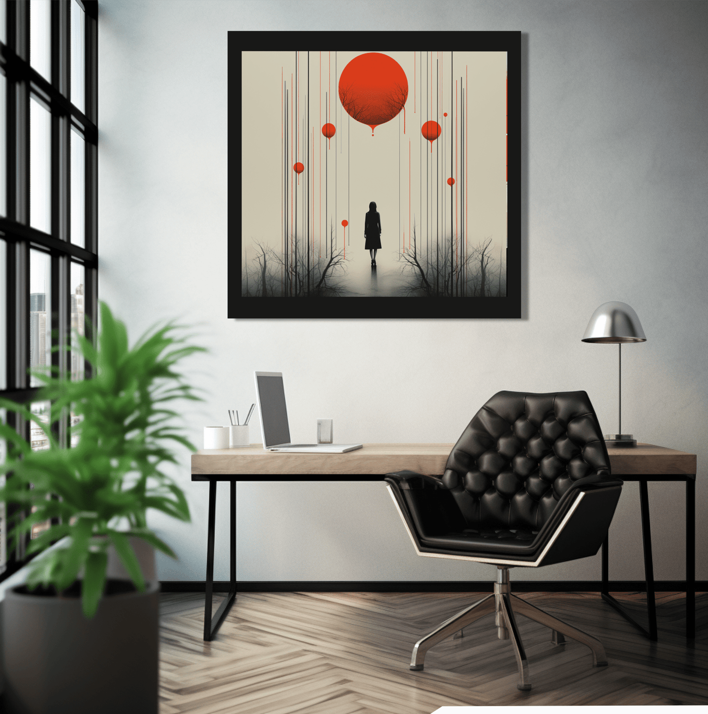 Enigmatic Forestline