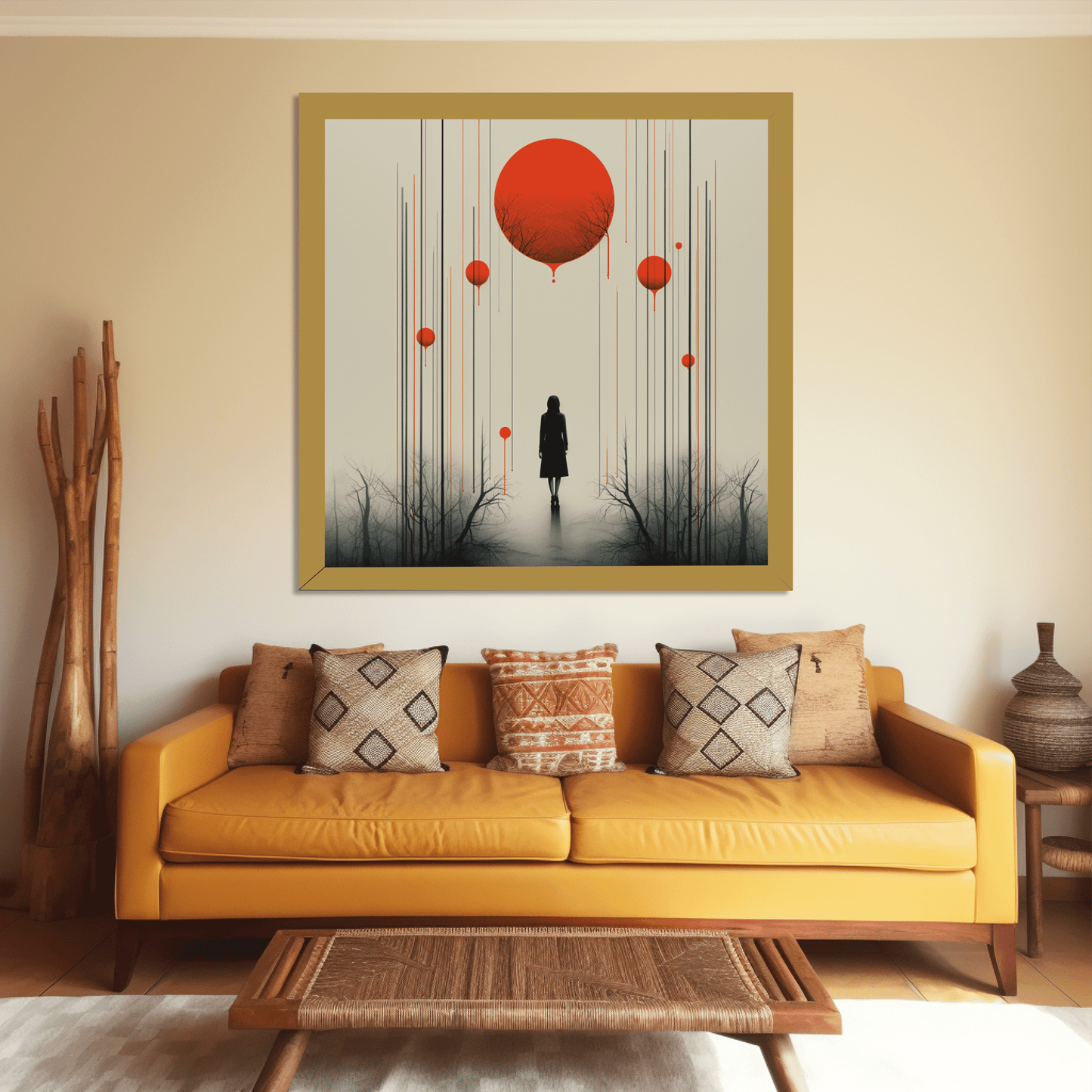 Enigmatic Forestline