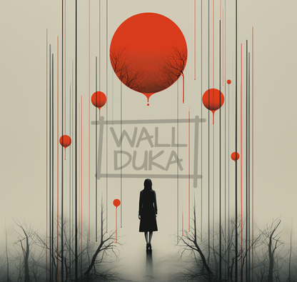 Enigmatic Forestline