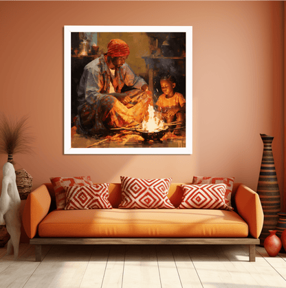 Fireside Duet