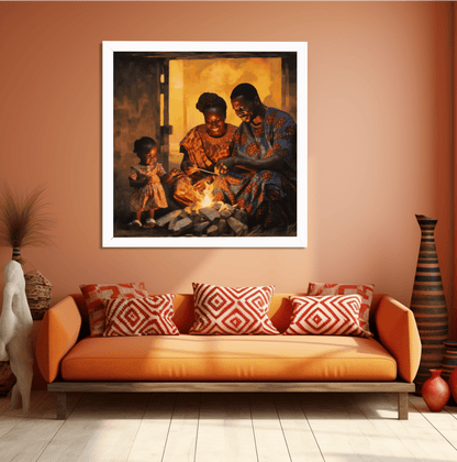 African Family