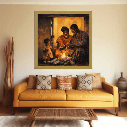 African Family