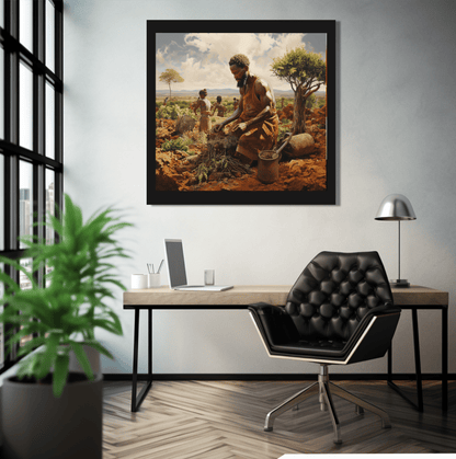 Agrarian Serenity