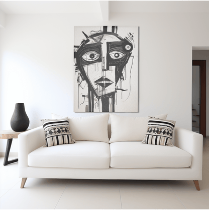 Abstract Facial Forms