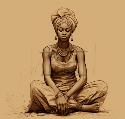 African Woman