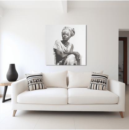 African Woman #2