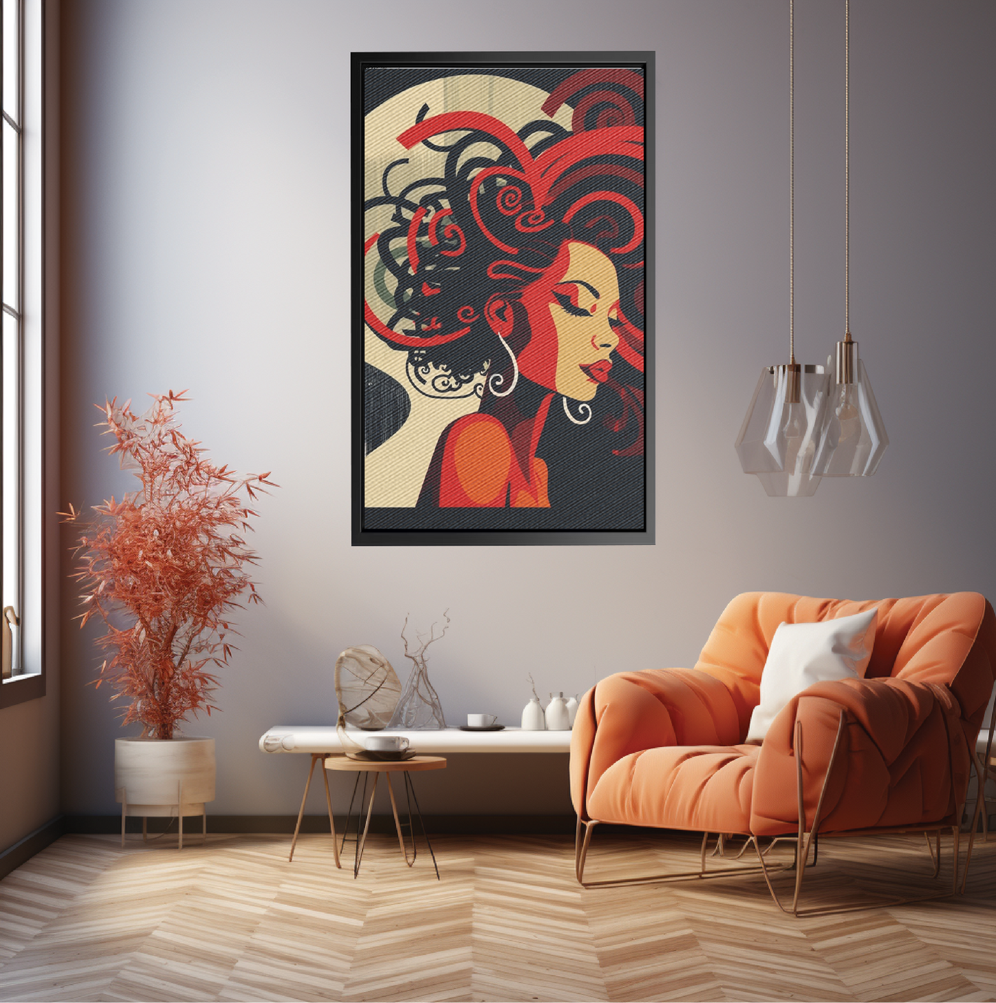 Crimson Elegance