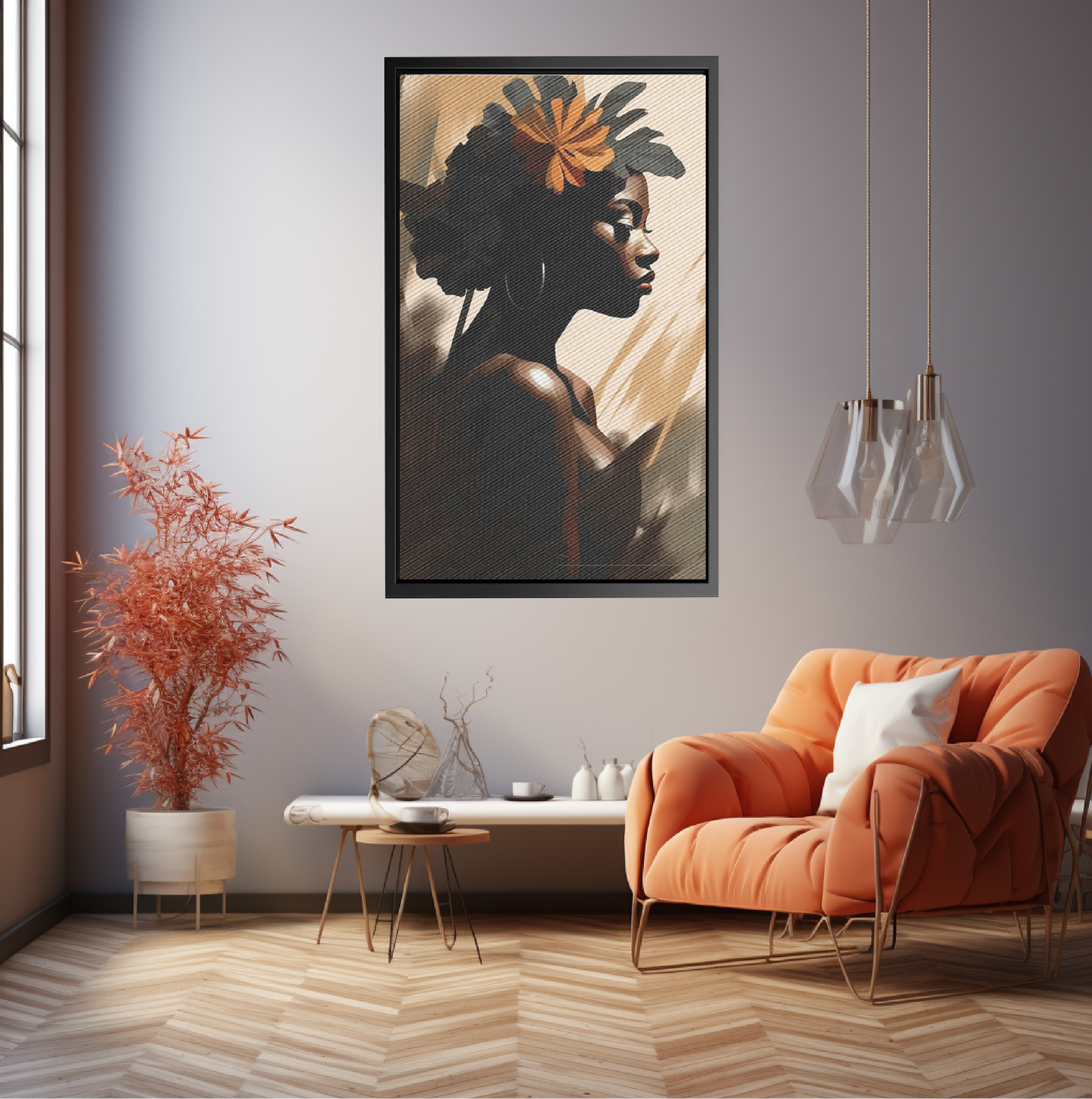 Chiaroscuro Beauty