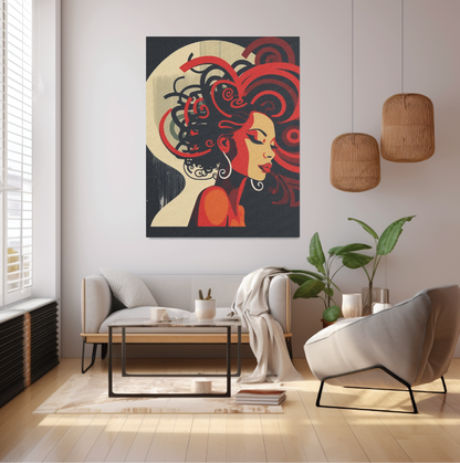 Crimson Elegance
