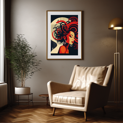 Crimson Elegance