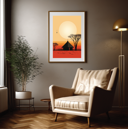 Simplistic Dwelling
