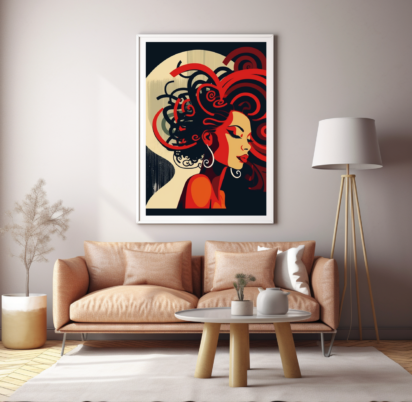 Crimson Elegance