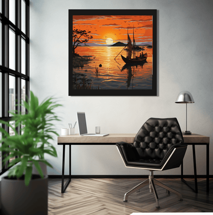 Victorian Sunrise