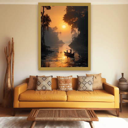 Sunset's Reflection