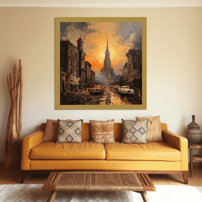 Vintage Cityscape