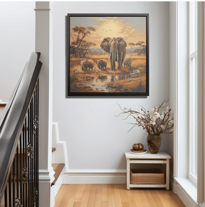 Savannah Elephants