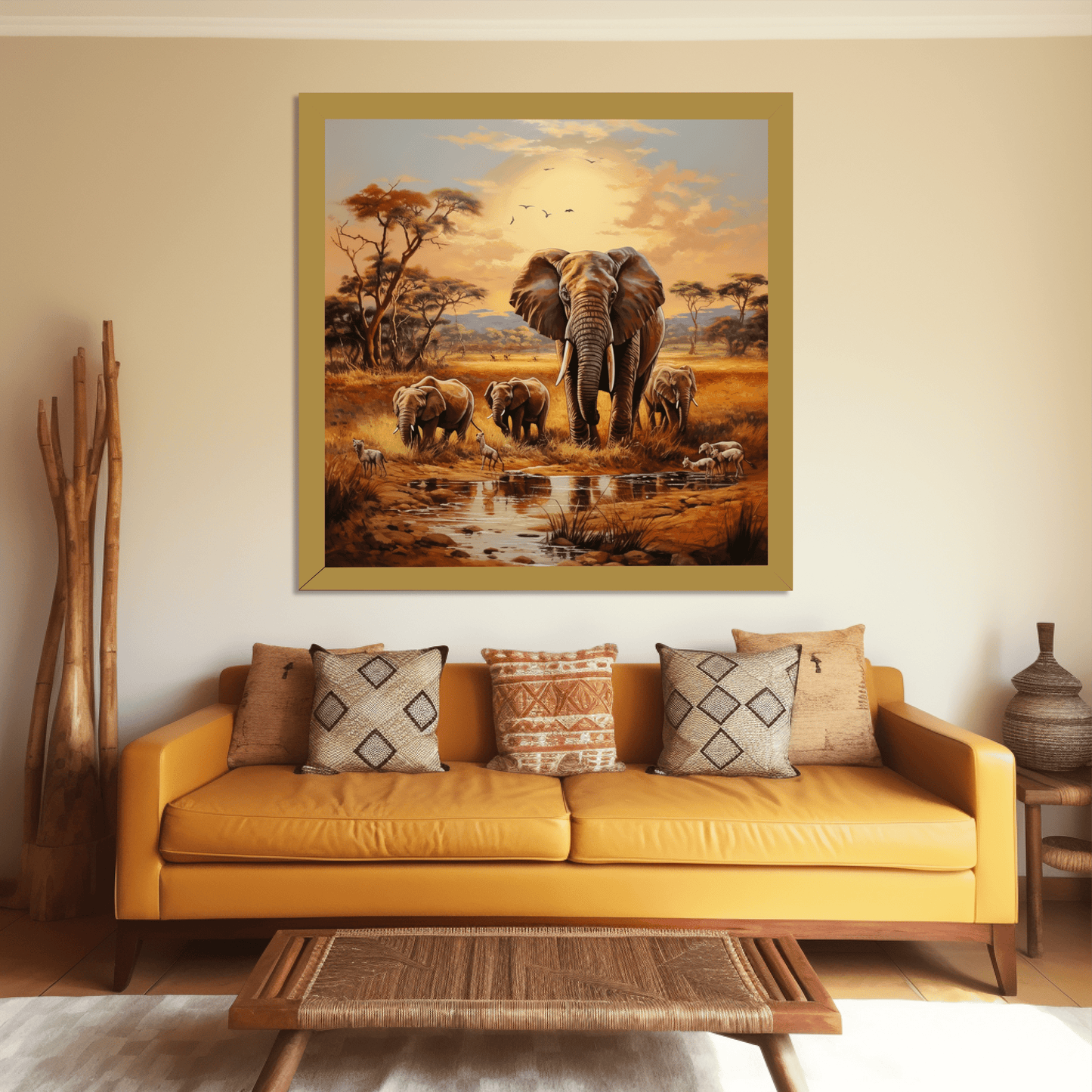 Savannah Elephants