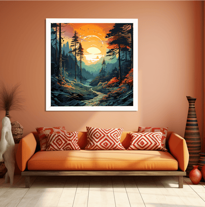 Retro Forest