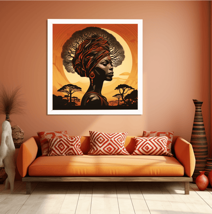 African Woman #3