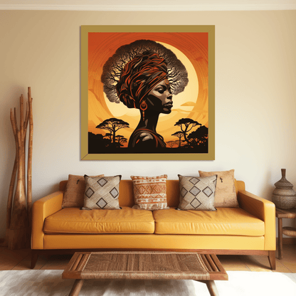African Woman #3
