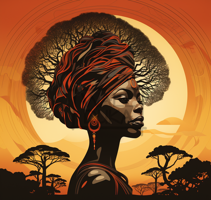 African Woman #3