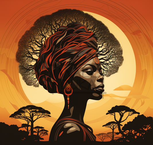 African Woman #3
