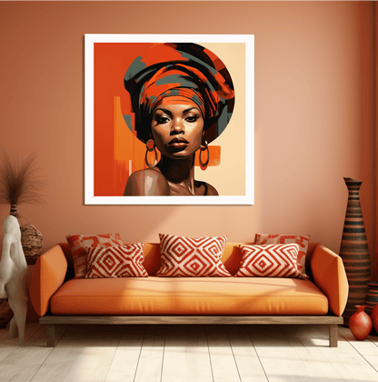 African Woman #4