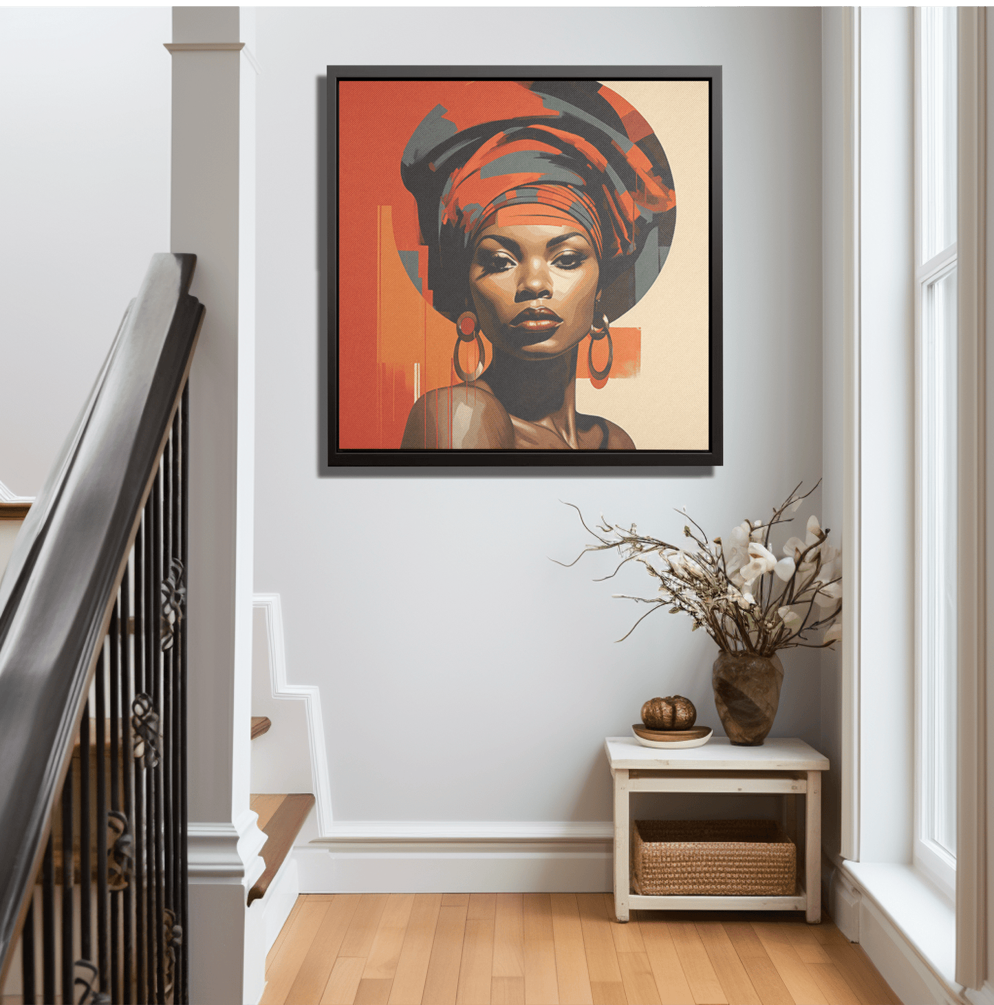 African Woman #4