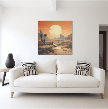 Sunny Desert