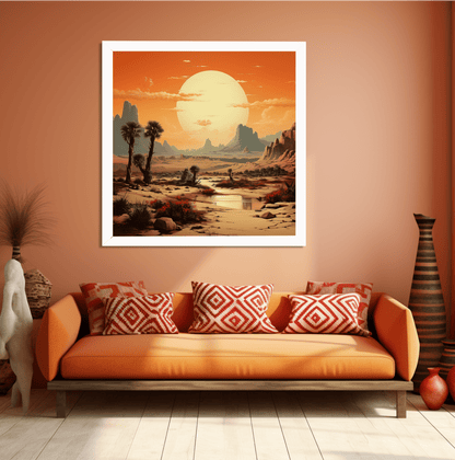 Sunny Desert