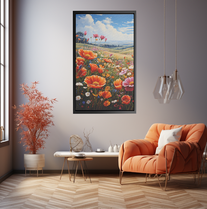 Under the Day's Canvas