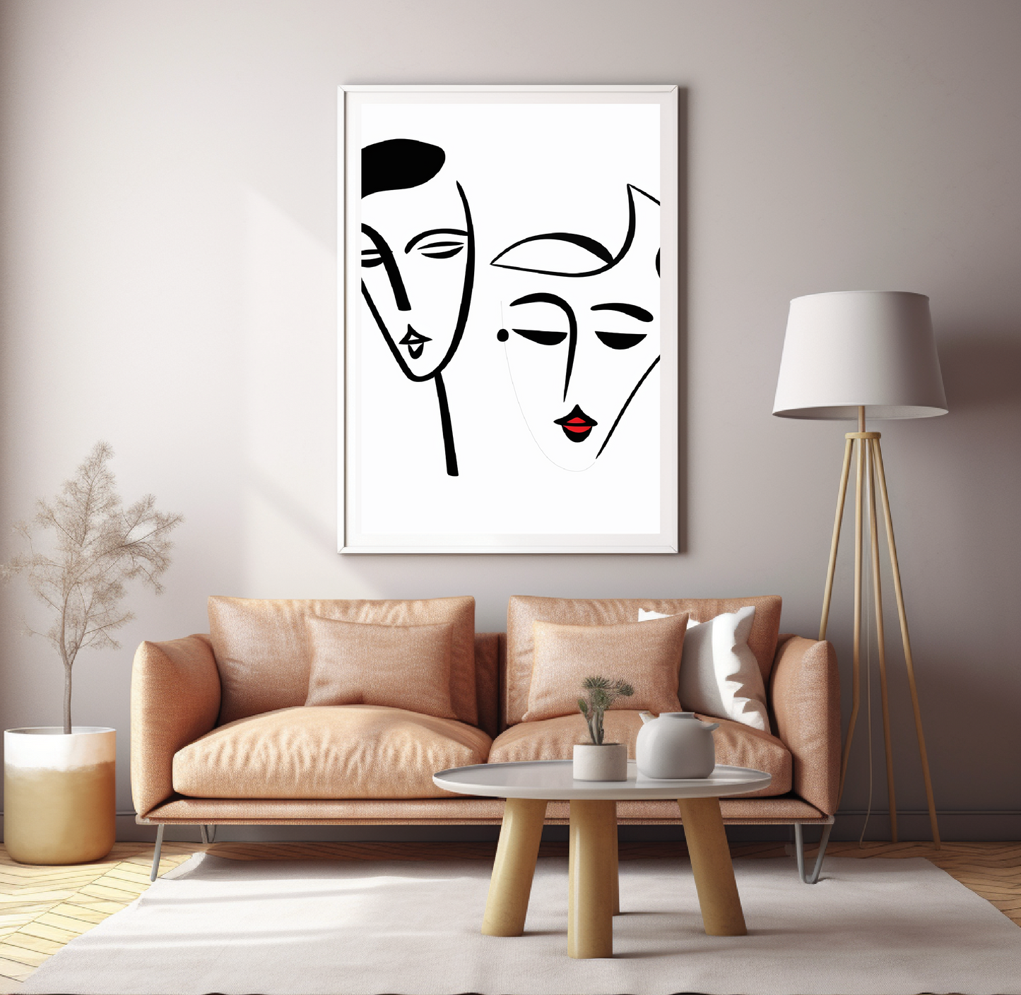 Facial Forms #1