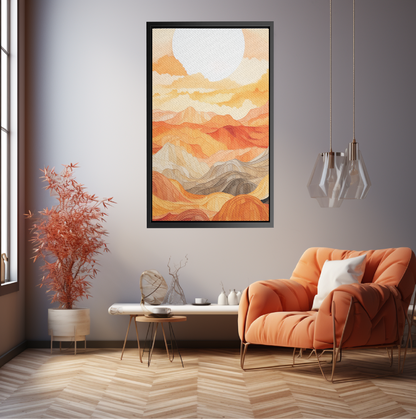 Watery Sunset